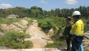 Pani Gold Mine Bangun Dam Penahan Sedimen untuk Dukung Kelancaran Irigasi Pertanian