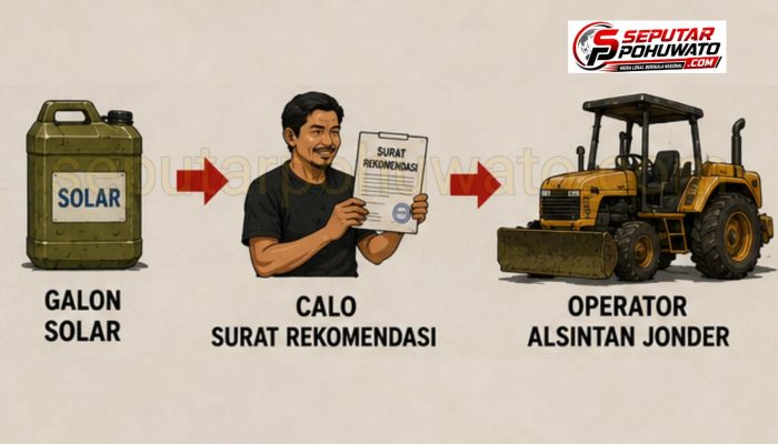 Diduga Ada Permainan Solar Subsidi, Nama Kadis Pertanian Pohuwato Disebut-sebut, Keuntungan Capai…