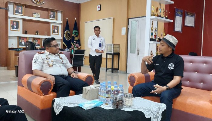 Yosar Ruiba Silaturahmi ke Lapas Pohuwato, Bahas Program Sosial dan Peluang Kerja Sama