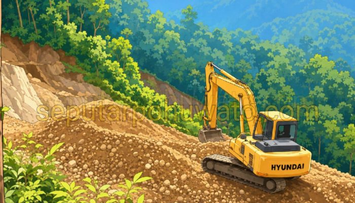 Aktivitas PETI Diduga Milik FP di Kawasan DAM Merambah Hutan Lindung Pohuwato, APH Diminta Turun Tangan