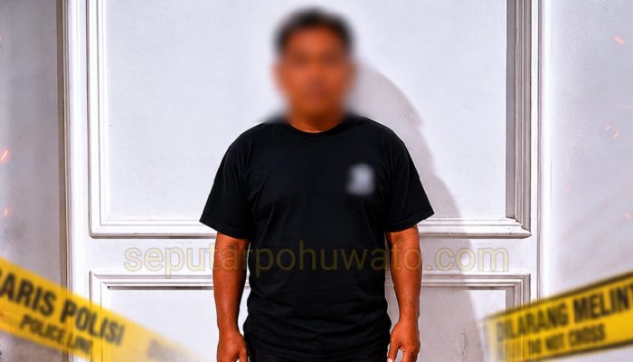 Pria Asal Dengilo Ditangkap di Randangan, Polisi Temukan Diduga Sabu