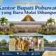 Akhirnya Terwujud, Kantor Bupati Pohuwato yang Baru Mulai Dibangun
