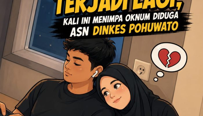 Astaga! Kasus ‘Bahugel’ Terjadi Lagi, Kali Ini Menimpa Oknum Diduga ASN Dinkes Pohuwato