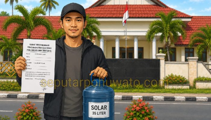 Waduh, Ada 16 Rekomendasi Solar Subsidi di Pohuwato Diduga Dikuasai Satu Orang..