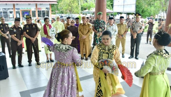 Bupati Saipul Sambut Kajati Gorontalo di Pohuwato, Harap Perkuat Sinergi untuk Tata Kelola Pemerintahan yang Baik