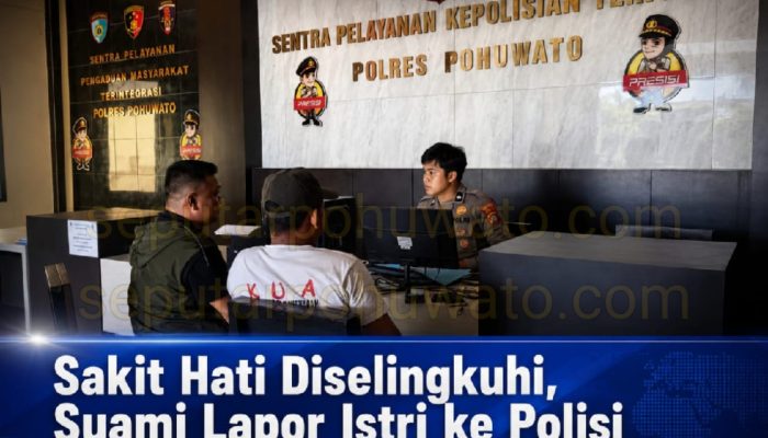 Sakit Hati Diselingkuhi, Suami Laporkan Istri yang Berstatus Nakes di Pohuwato ke Polisi atas Dugaan Perzinahan