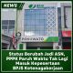 Status Berubah Jadi ASN, PPPK Paruh Waktu Tak Lagi Masuk Kepesertaan BPJS Ketenagakerjaan