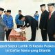Bupati Saipul Lantik 15 Kepala Puskesmas di Pohuwato, Ini Daftar Nama yang Dilantik