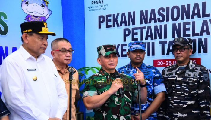 Danrem Hardo Sihotang: PENAS XVII Adalah Marwah Gorontalo, Semua Fasilitas Harus Siap 100 Persen
