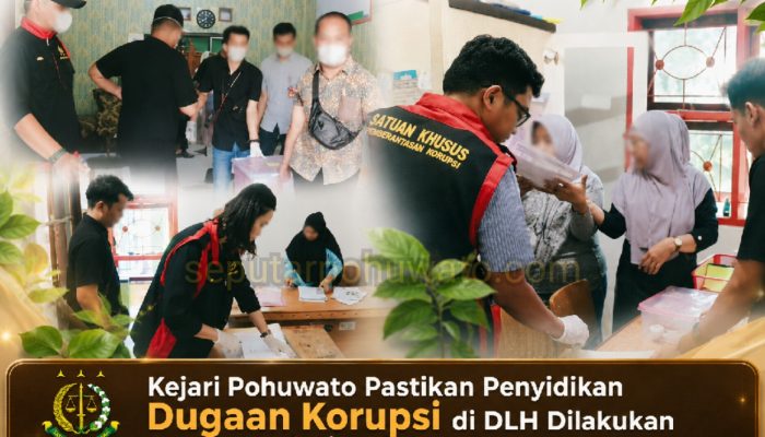 Kejari Pohuwato Pastikan Penyidikan Dugaan Korupsi di DLH Dilakukan Secara Profesional