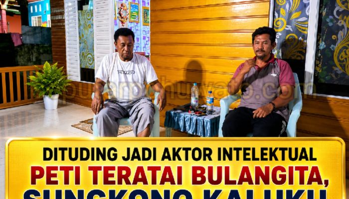 Dituding Jadi Aktor Intelektual PETI Teratai Bulangita, Sungkono Kaluku Akhirnya Buka Suara