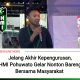 Jelang Akhir Kepengurusan, HMI Pohuwato Gelar Nobar Bersama Masyarakat