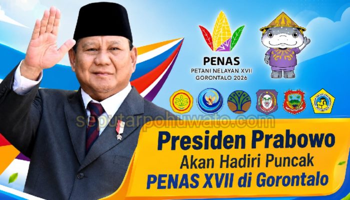 Prabowo Akan Hadiri Puncak PENAS XVII di Gorontalo, Sejumlah Menteri Dipastikan Datang