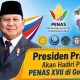 Prabowo Akan Hadiri Puncak PENAS XVII di Gorontalo, Sejumlah Menteri Dipastikan Datang