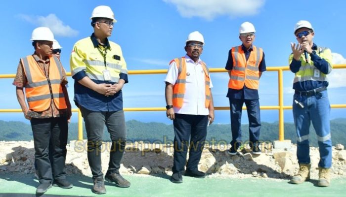 Kunjungi Pani Gold Mine, Bupati Bombana Pelajari Tata Kelola Tambang Emas di Pohuwato