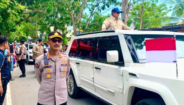 Presiden Prabowo Tiba di Gorontalo, Hadiri Puncak PENAS XVII Petani dan Nelayan 2026
