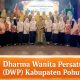 Asah Kreativitas Anggota, DWP Pohuwato Adakan Pelatihan Menghias Tumpeng