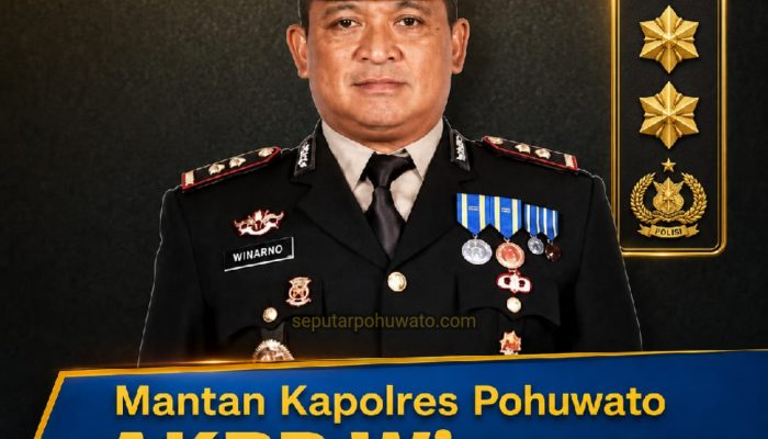 Pangkat Naik Kombes, Mantan Kapolres Pohuwato AKBP Winarno Dipromosikan Jadi Kabidkum Polda Banten