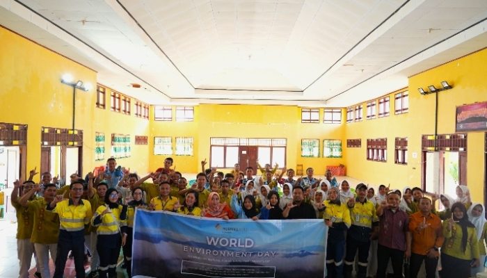 130 Pelajar Marisa Diajak Pani Gold Mine Belajar Mitigasi Perubahan Iklim