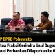RDP DPRD Pohuwato, Ketua Fraksi Gerindra Usul Dugaan Fraud Perbankan Dilaporkan ke OJK