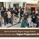 Demo di Kantor Bupati hingga Polres, Wartawan Pohuwato Desak Dugaan Pengancaman Oknum Dokter Diusut