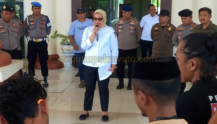 Respons Ketua IDI Pohuwato soal Aksi Wartawan: Seandainya Sejawat Kami Ada Kesalahan, Kami Akan Tindak Tegas