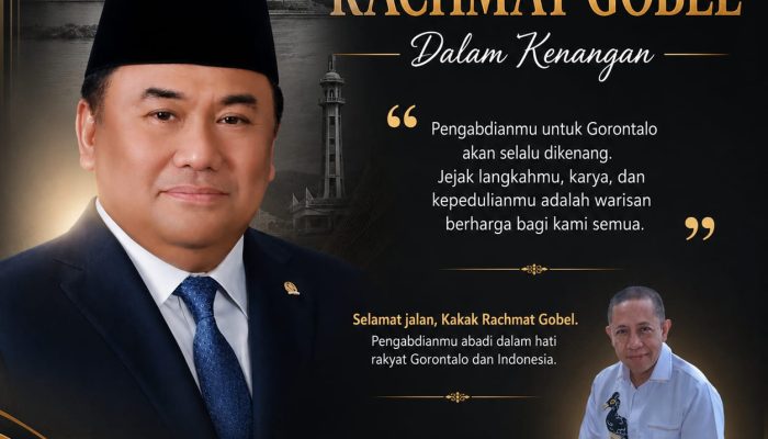 In memoriam Rachmat Gobel Dalam Kenangan