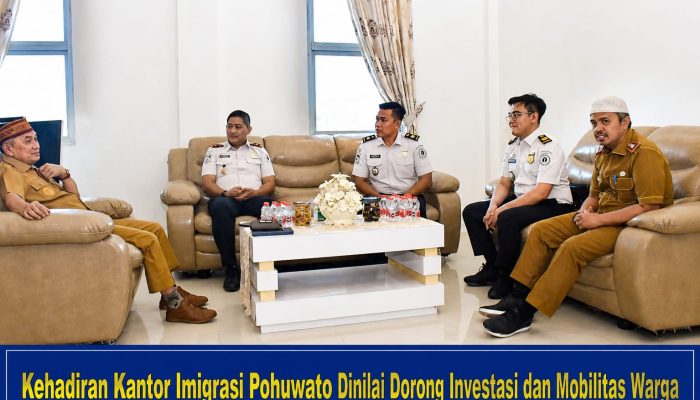 Kehadiran Kantor Imigrasi Pohuwato Dinilai Dorong Investasi dan Mobilitas Warga