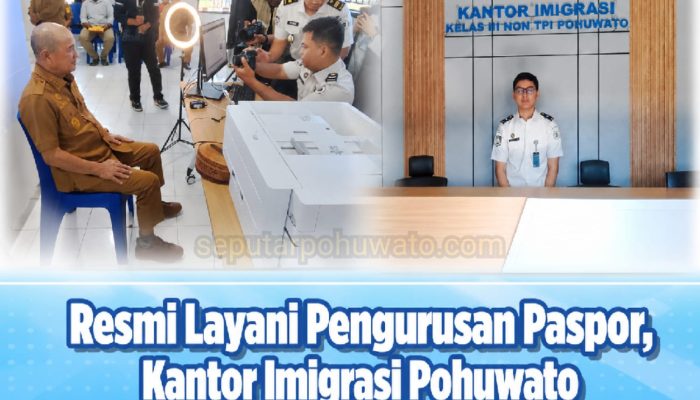 Resmi Layani Pengurusan Paspor, Kantor Imigrasi Pohuwato Wujudkan Harapan Lama Masyarakat
