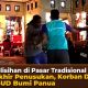 Perselisihan di Pasar Tradisional Marisa Berakhir Penusukan, Korban Dirawat di RSUD Bumi Panua
