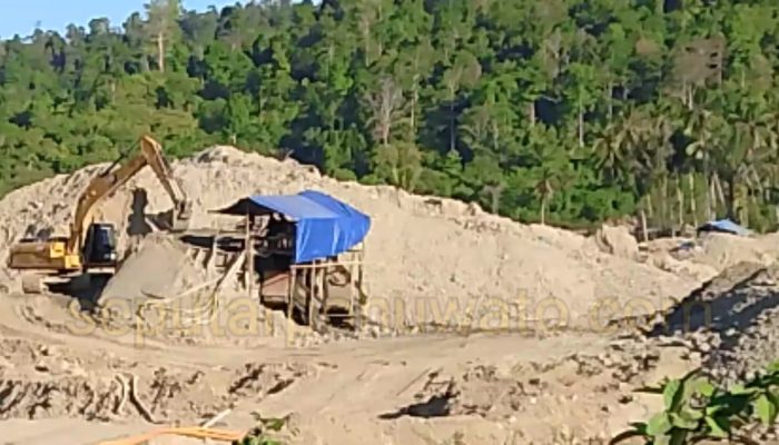 Tragedi di Lokasi PETI Botudulanga, Penambang Diduga Tertimbun Material Galian hingga Tewas
