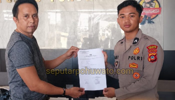 Dilaporkan ke Polisi, Ais Botutihe Serang Balik DH dengan Laporan Dugaan Pencemaran Nama Baik