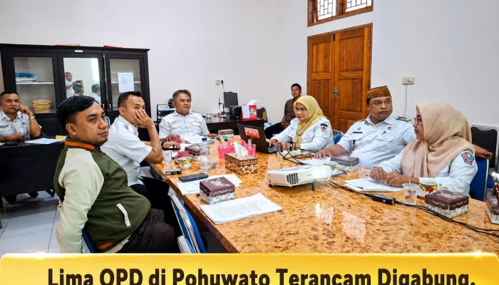 Lima OPD di Pohuwato Terancam Digabung, Pansus III Sebut Demi Efisiensi Anggaran