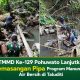 TMMD Ke-129 Pohuwato Lanjutkan Pemasangan Pipa Program Manunggal Air Bersih di Taluditi