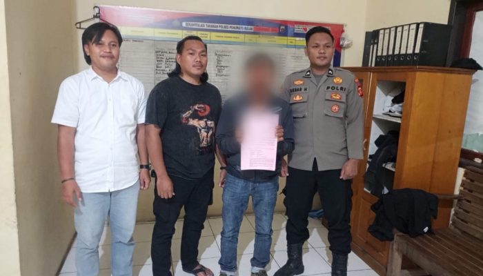 Polisi Ungkap Peran FM di Tambang Emas Ilegal Desa Teratai, Diduga Pemilik Alat Sekaligus Pemodal