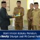 Bani Imran Kaluku Pensiun, Iswan Bouty Ditunjuk Jadi Plt Camat Patilanggio