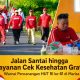 Jalan Santai hingga Layanan Cek Kesehatan Gratis Warnai Pencanangan HUT RI ke-81 di Marisa