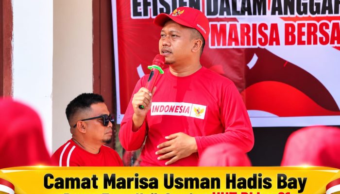 Camat Marisa Usman Hadis Bay Punya Tema Unik Sambut HUT RI ke-81