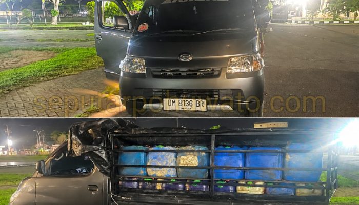 Terungkap! 71 Galon Solar Subsidi Menuju Bulangita Diamankan Intel Kodam, Sopir Sebut Nama Anggota Brimob