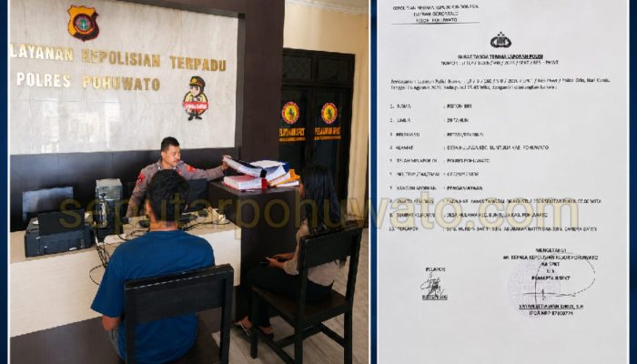 Dilaporkan ke Polisi, Warga Hulawa Mengaku Dianiaya Usai Protes Dugaan Penyerobotan Lahan untuk Akses ke PETI
