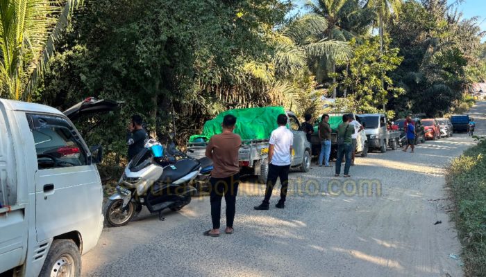 Polisi Gagalkan 7.000 Liter Solar Bersubsidi Diduga Hendak Dibawa ke Lokasi PETI Buntulia