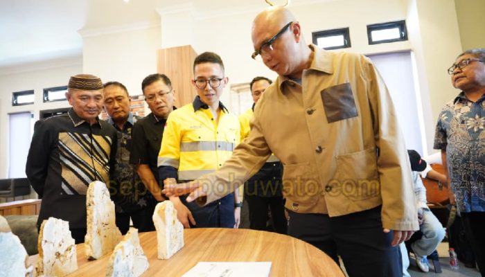 JAMINTEL Kunjungi Pani Gold Mine, Perkuat Sinergi Pemerintah dan Dunia Usaha