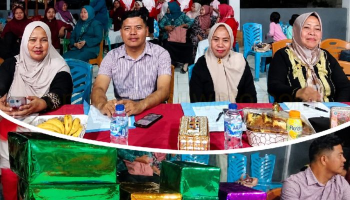 TP PKK Duhiadaa Kompak Meriahkan HUT RI ke-81, Farida Tantu: Torang Berdikari