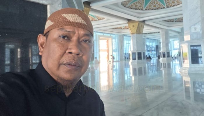 Tokoh Masyarakat Ini Harap IPR Pertama di Pohuwato Jadi Warna Baru Pertambangan Rakyat
