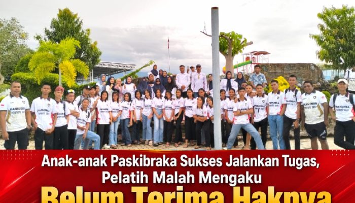 Anak-anak Paskibraka Sukses Jalankan Tugas, Pelatih Malah Mengaku Belum Terima Haknya