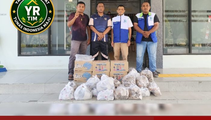 YR TIM Terus Jaga Tradisi Berbagi, Jumat Berkah ke-16 Digelar Bersama Warga Binaan