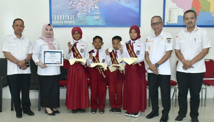 Prestasi Gemilang SDN 06 Lemito, Wakili Gorontalo dan Terima Penghargaan Kemendikdasmen