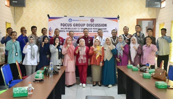 Pohuwato Gandeng Kemendikdasmen Cari Solusi Anak Putus Sekolah dan ATS