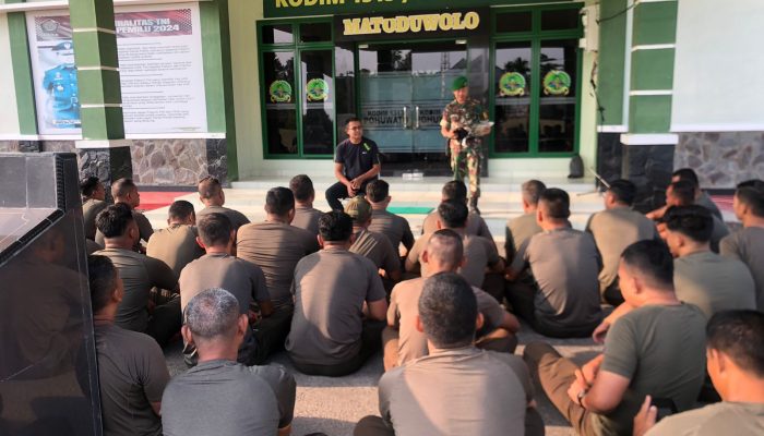 Hadapi Musim Kemarau, Dandim 1313/Pohuwato Perintahkan Babinsa Tingkatkan Pemantauan Wilayah