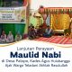 Lanjutan Perayaan Maulid Nabi di Desa Palopo, Kades Agus Hulubangga Ajak Warga Teladani Akhlak Rasulullah
